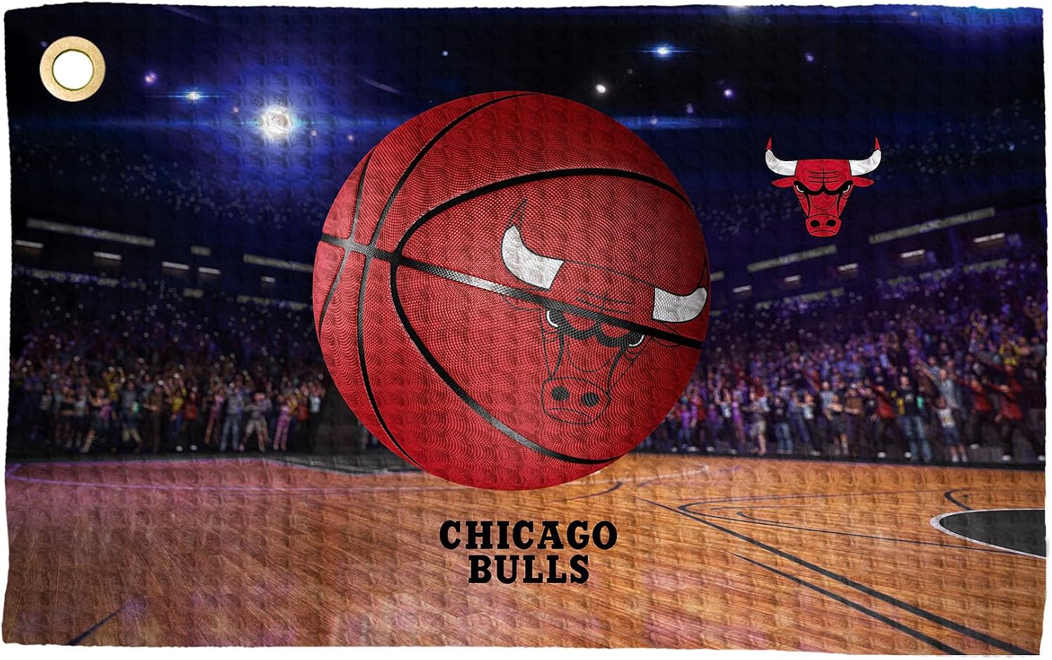 Northwest NBA Golf Towel (Official Licensed Microfiber Waffle Fabric) 16x25 in
