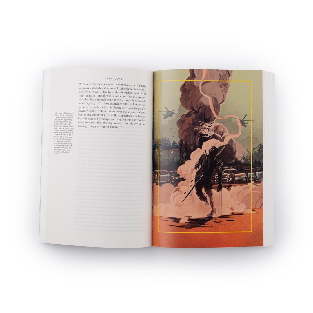 Detalle 2 de World War Z (Deluxe Slipcase Edition): An Oral History of the Zombie War – boek, 384 pagina’s