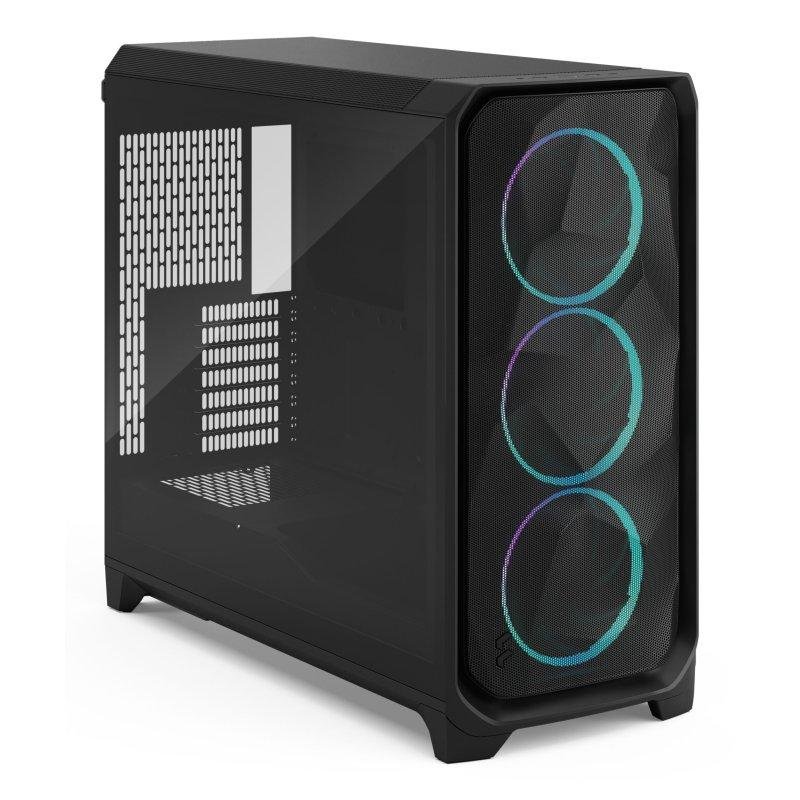 Detalle 2 de Fractal Meshify 3 XL Negro: Caja PC ATX/EATX con vidrio templado y alto rendimiento