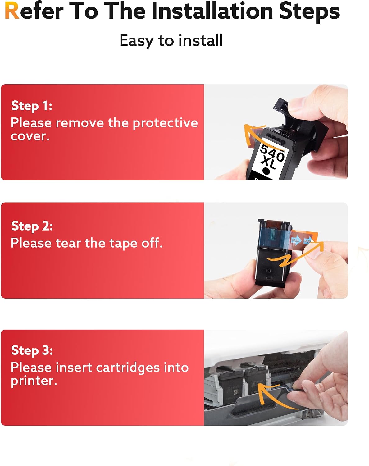 Thumbnail 6 de Keenkle 540XL and 541XL Compatible Ink Cartridges for Canon PIXMA M-series