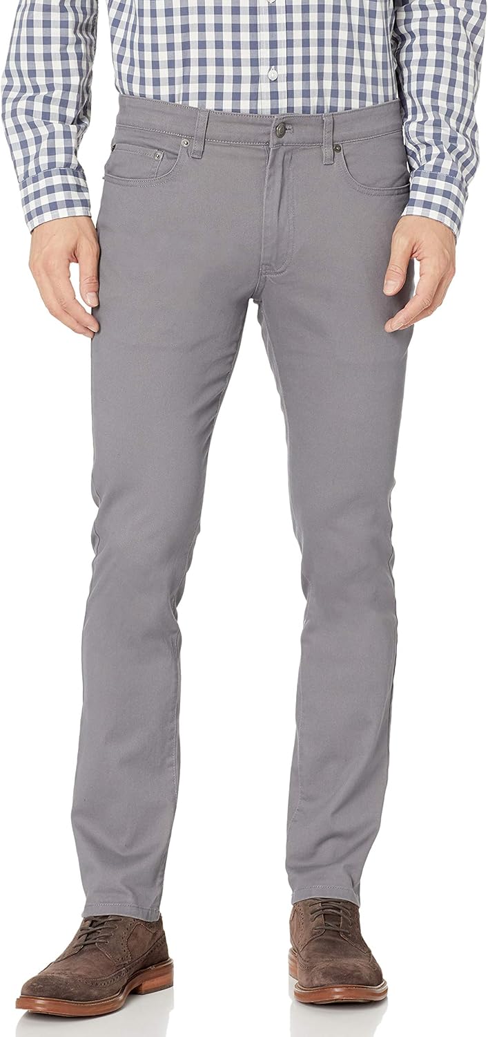 Thumbnail 6 de Amazon Essentials Men’s Skinny-Fit 5-Pocket Stretch Twill Trousers