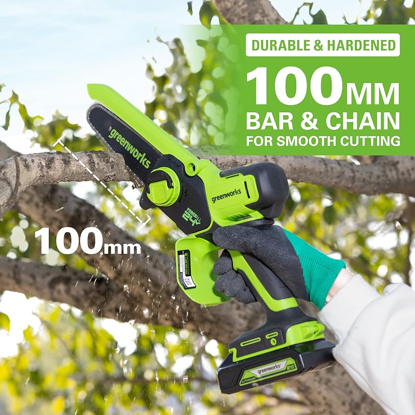 Thumbnail 4 de Greenworks GD24X2CS36K4X 35 cm, 48 V, 4 Ah 📷