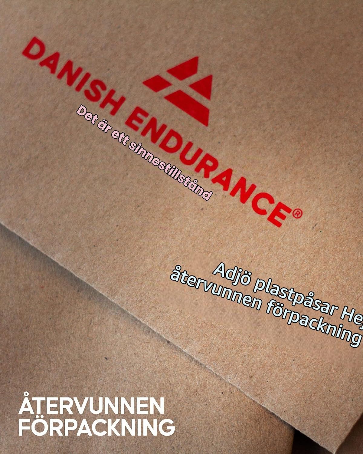 Detalle de DANISH ENDURANCE 6-pack damtrosor i ekologisk bomull, OEKO-TEX-certifierat material