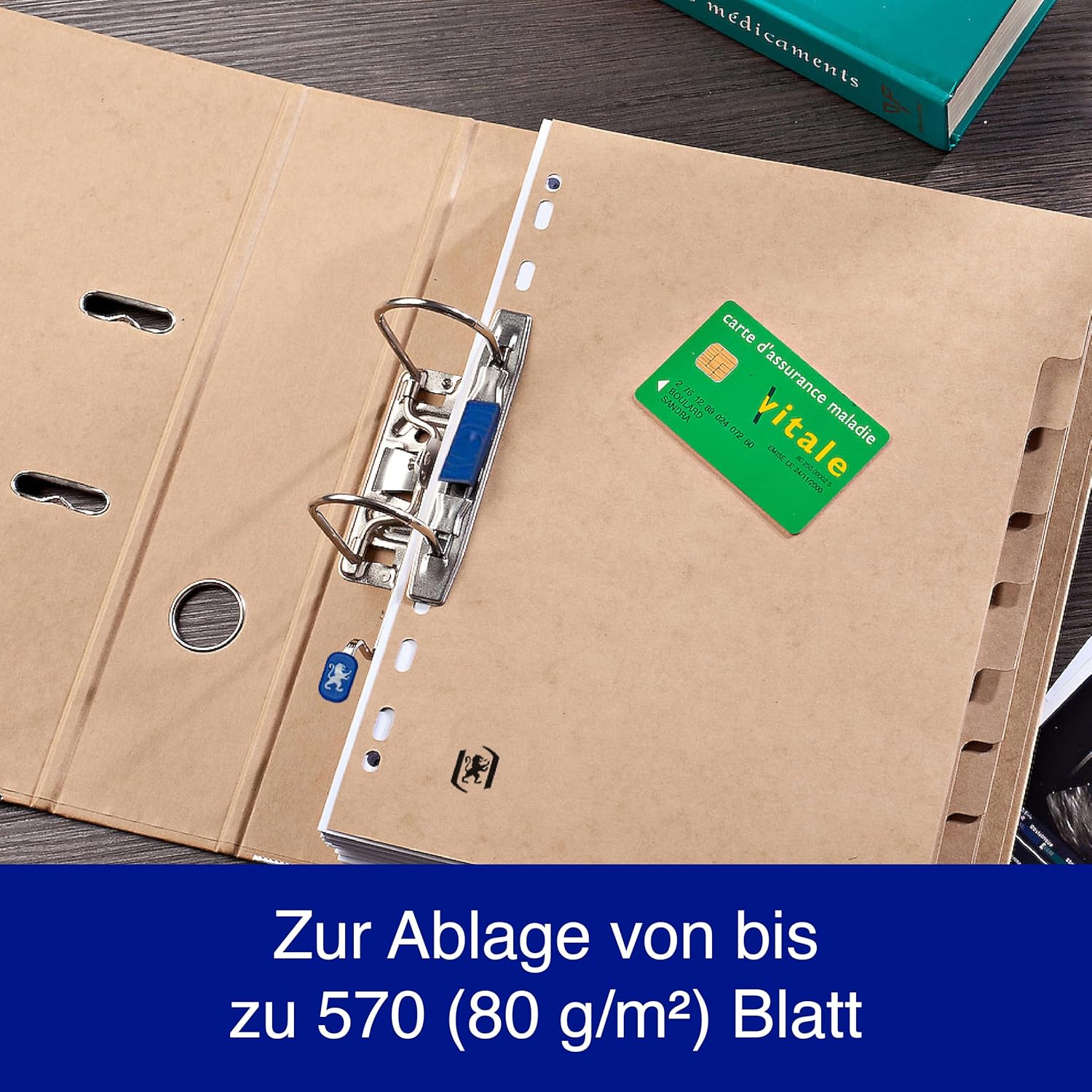 Thumbnail 3 de Oxford Ordner A4 8 cm 📁