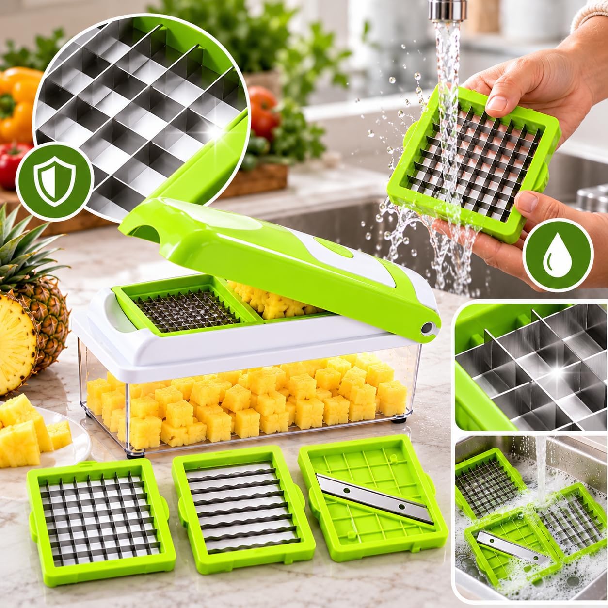 Thumbnail 6 de Vidalia Chop Wizard 2-Cup Vegetable Chopper ๐