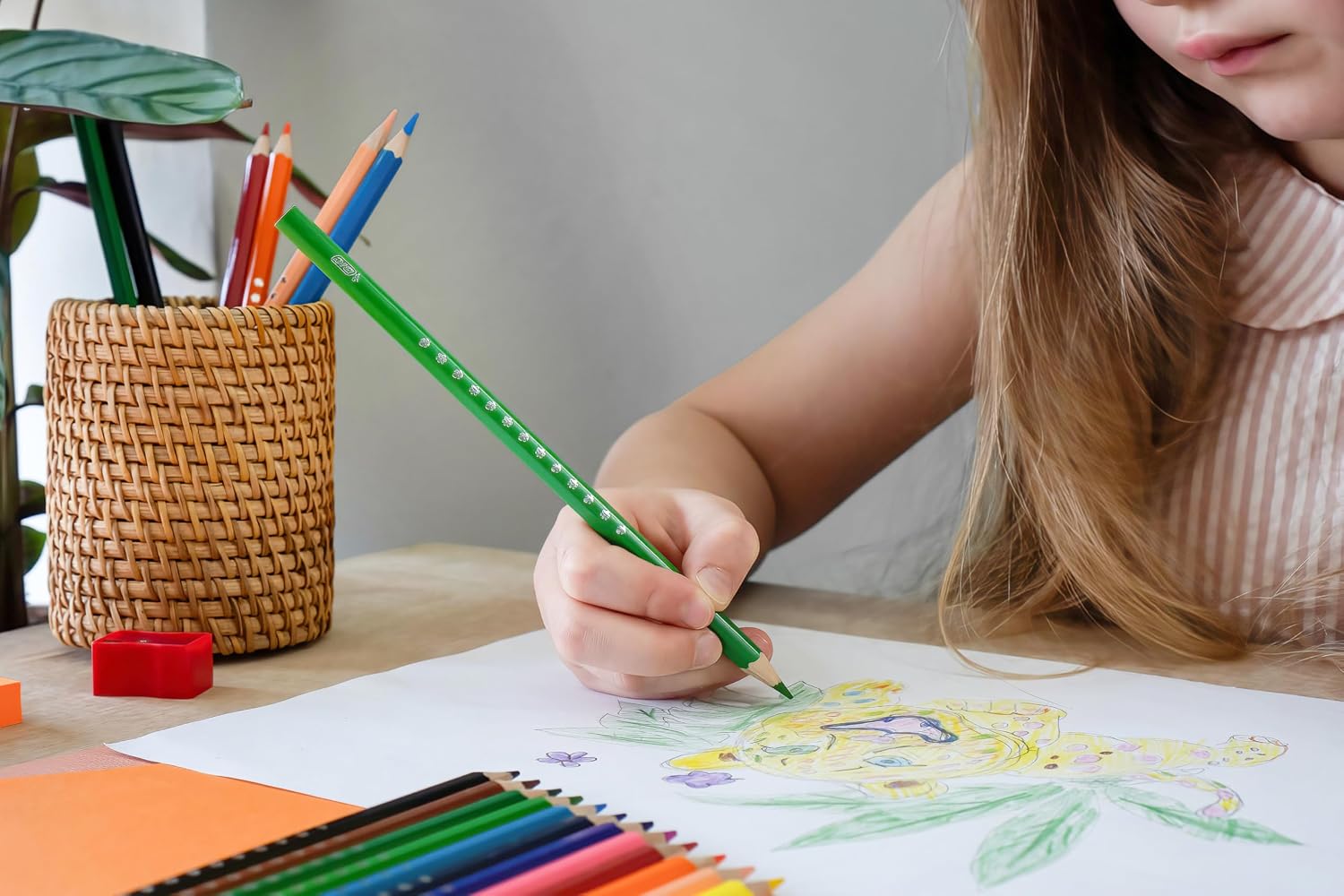 Thumbnail 6 de BIC Kids Buntstifte 36 Farben