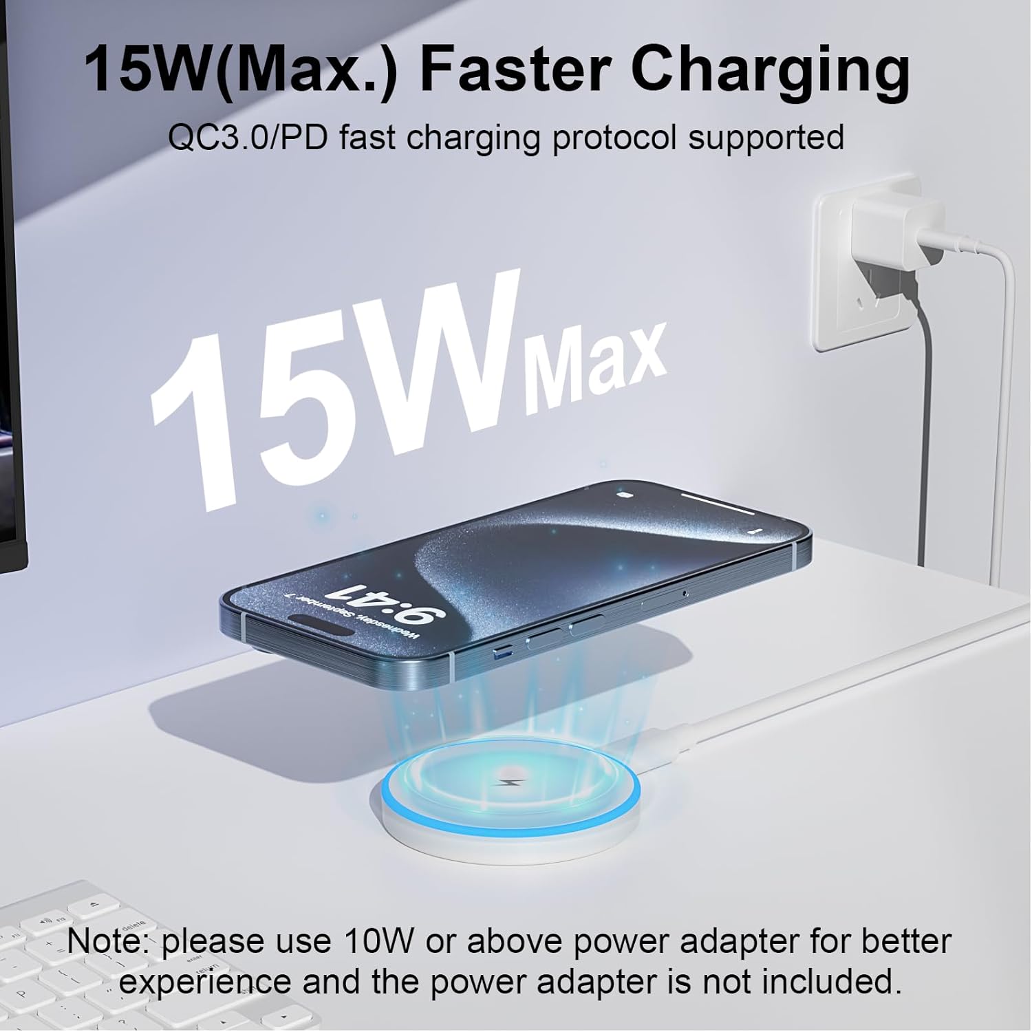 Detalle 2 de MagSafe Charger 2 Pack 15W ⚡