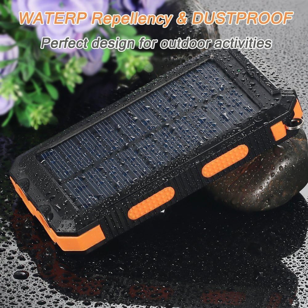 Thumbnail 2 de YELOMIN S1008D 38,800mAh Solar Power Bank with USB-C and 3 Outputs