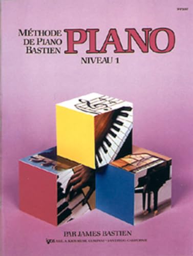 Detalle de Bastien : méthode de piano niveau 1 – Rugginenti Editore