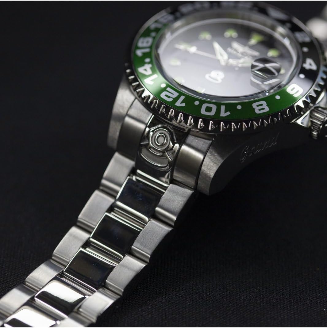 Thumbnail 3 de Invicta Pro Diver Edelstahl Herrenuhr 21866 (Automatik, 47 mm)