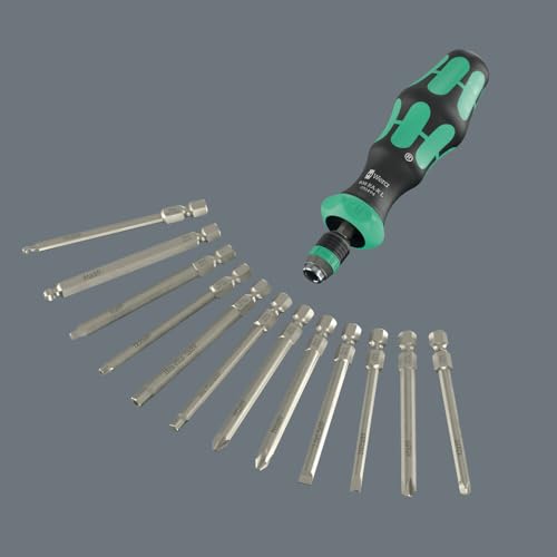 Thumbnail 5 de Wera 838 RA‑R L porta‑puntas manual 1/4" x 130 mm