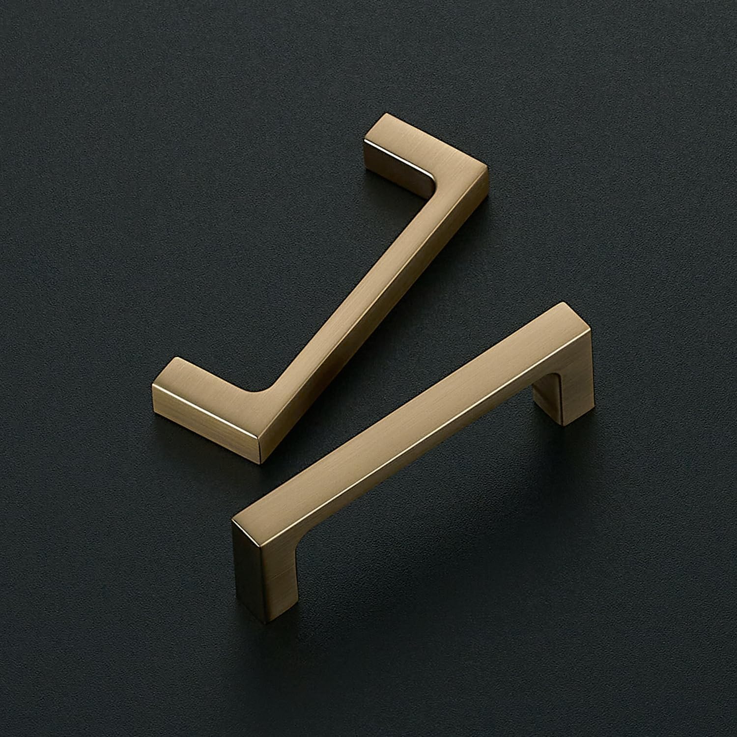 Thumbnail 1 de Ravinte J100XFX76XBT30 Cabinet Pulls, Champagne Bronze, 3-Inch, 30-Pack