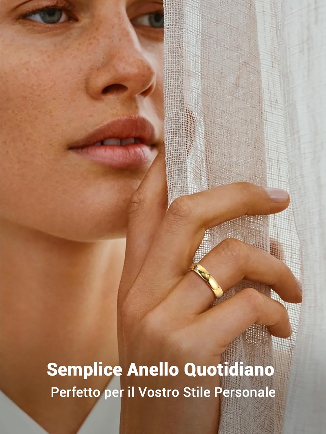 Thumbnail 2 de PROSTEEL Anello Uomo Donna Incisione Personalizzabile: In acciaio inox, Oro 18K Placcato o Nero • Confezione regalo