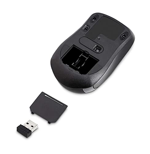 Thumbnail 5 de Amazon Basics Ratón inalámbrico con receptor USB nano (negro)