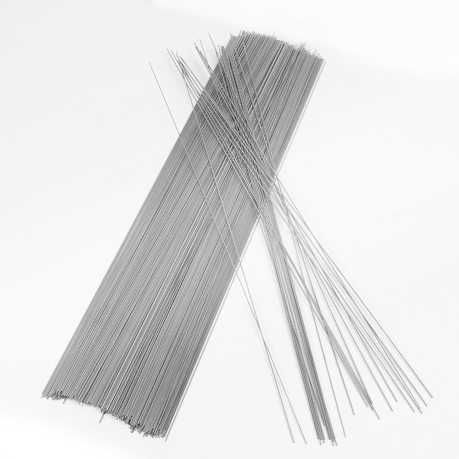 Detalle de Phiowocx 304 Stainless Steel Spring Wire, 0.9 mm, 16 in, 28 Pieces
