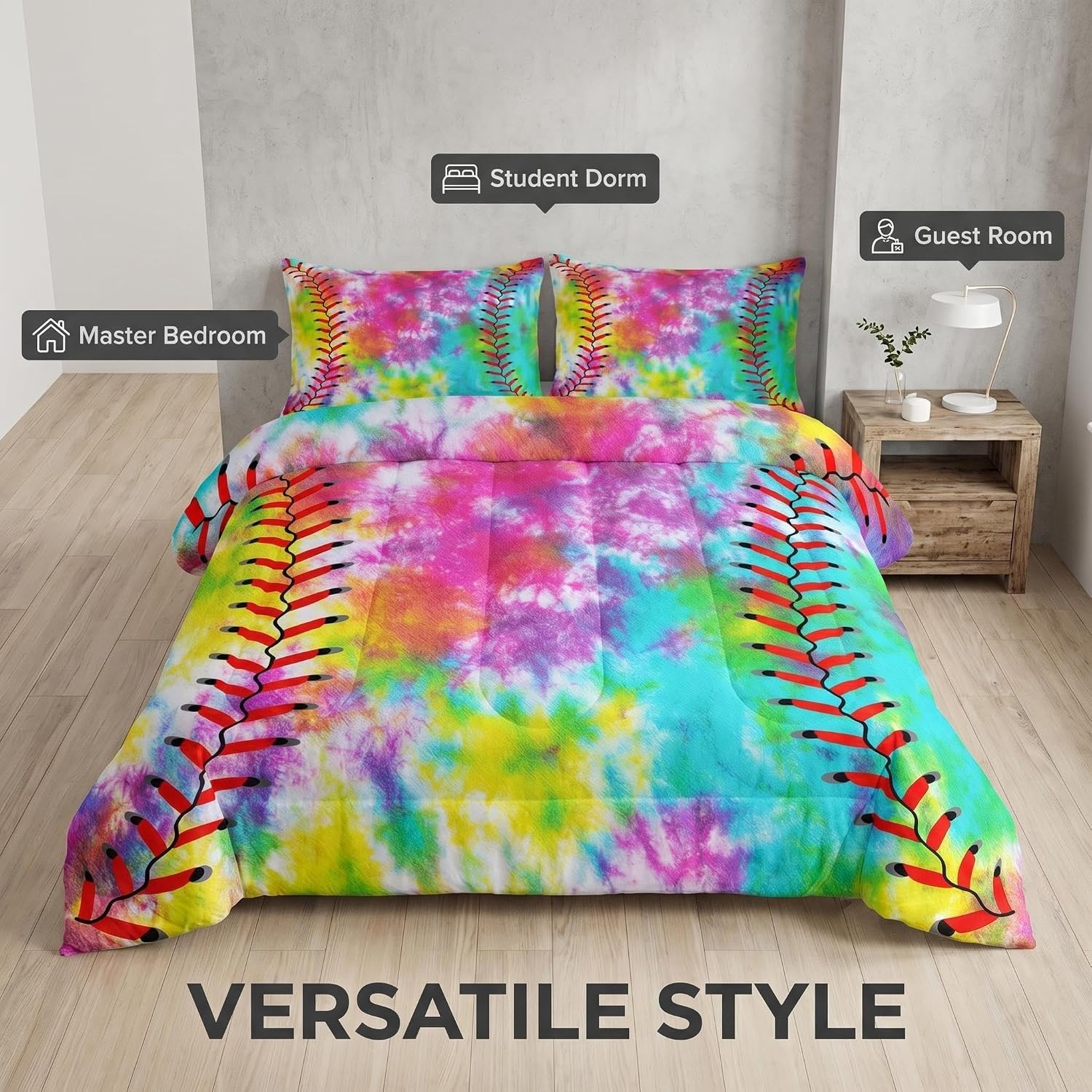 Detalle 1 de Feelyou Comforter Set Full Size