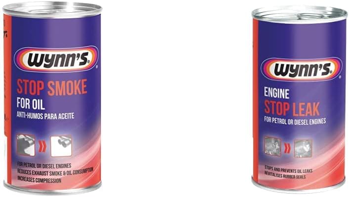 Thumbnail 5 de Wynn's Stop Smoke – Reduces Exhaust Smoke from Oil Burning and Improves Engine Performance