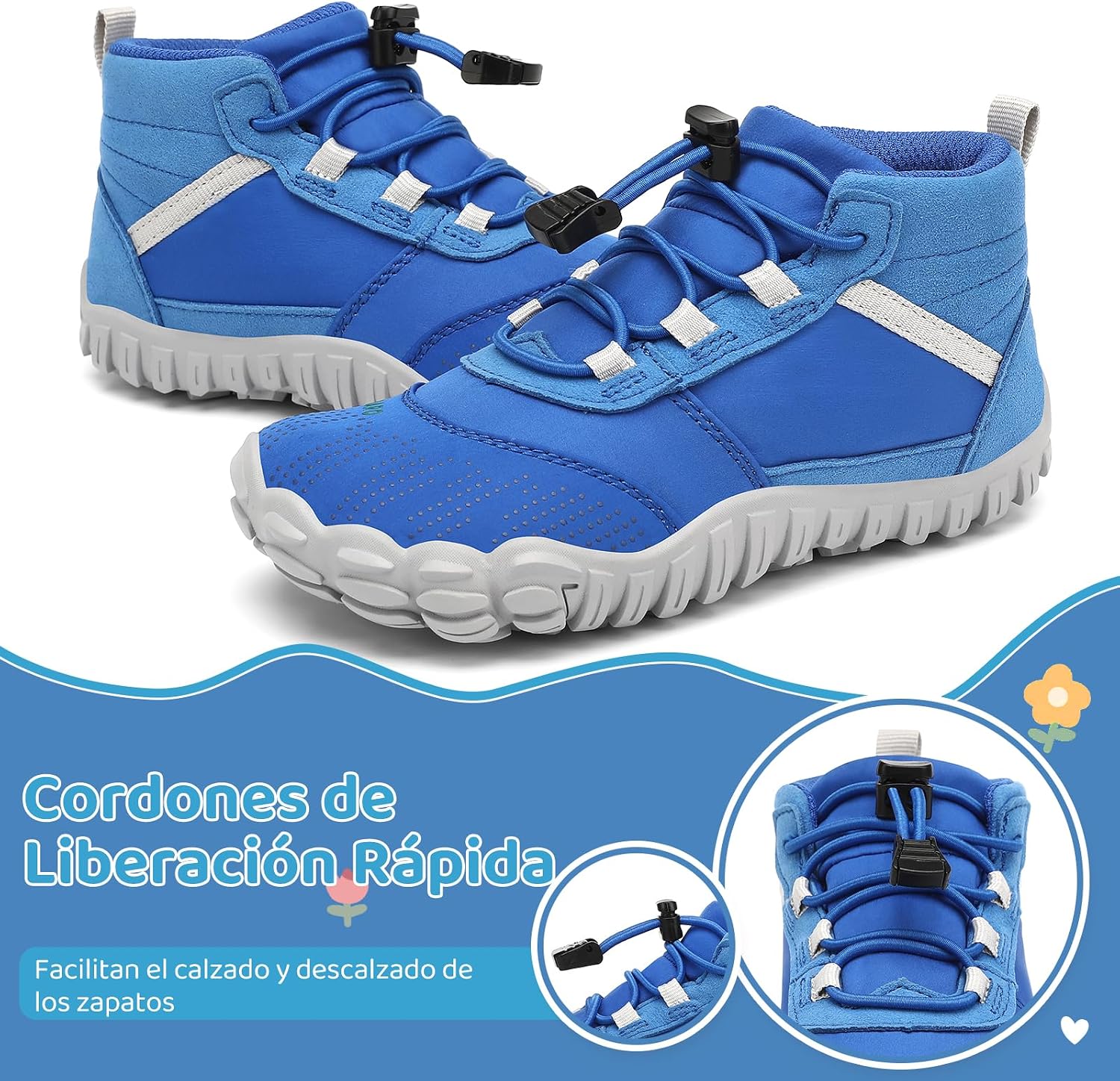 Thumbnail 4 de SAGUARO Barefoot Zapatillas de Trail Niños