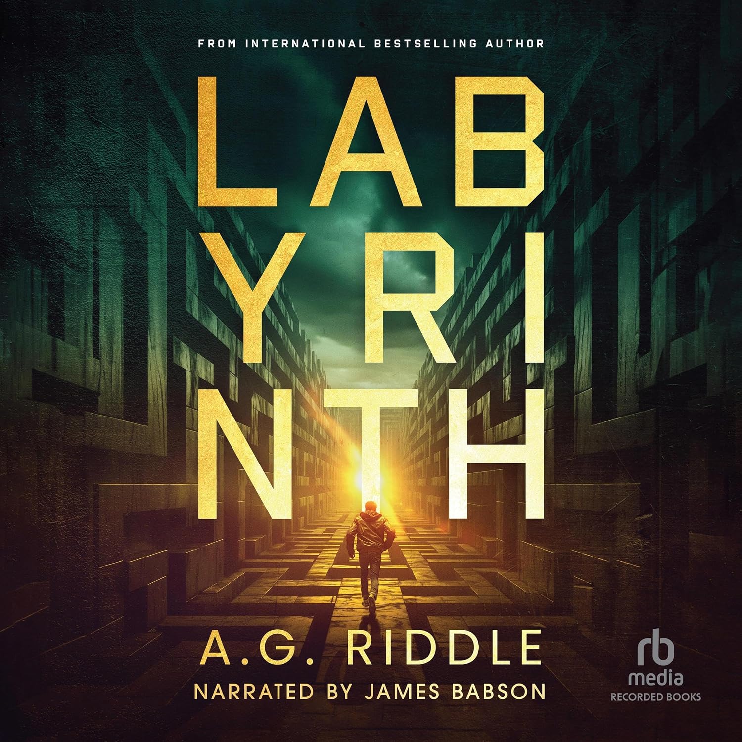 Detalle de Labyrinth Audiobook by A. G. Riddle, narrated by James Babson