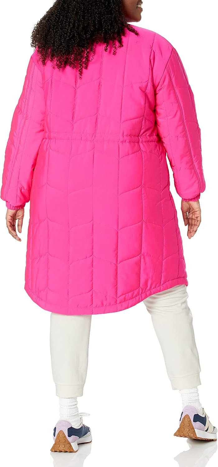 Thumbnail 6 de Amazon Essentials Damen Übergroßer Steppmantel – oversized, wasserabweisend und warm gefüttert