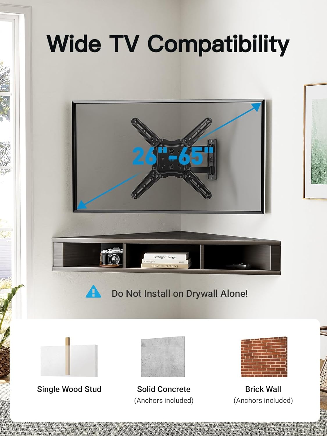 Detalle 2 de Pipishell PIMF7 TV Wall Mount 26-65 inch