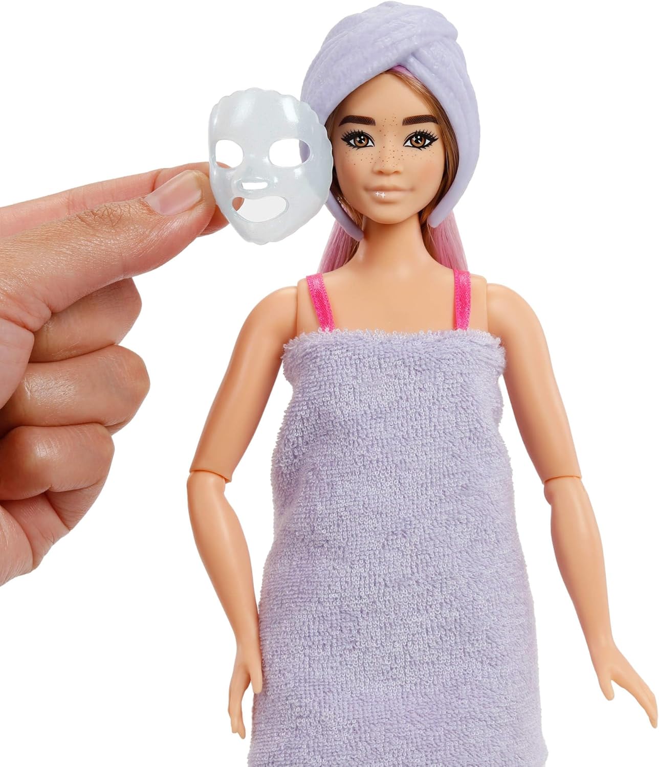 Thumbnail 3 de Barbie Party Unboxed Puppe und Accessoires – Glam Party Serie mit 10 Überraschungen (PJY67)