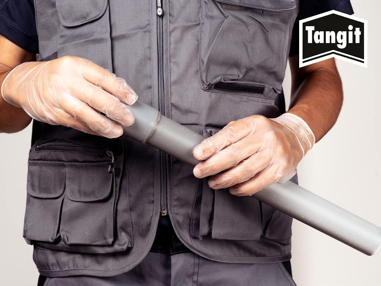 Thumbnail 6 de Tangit PVC-U Adesivo speciale per tubi 1 kg