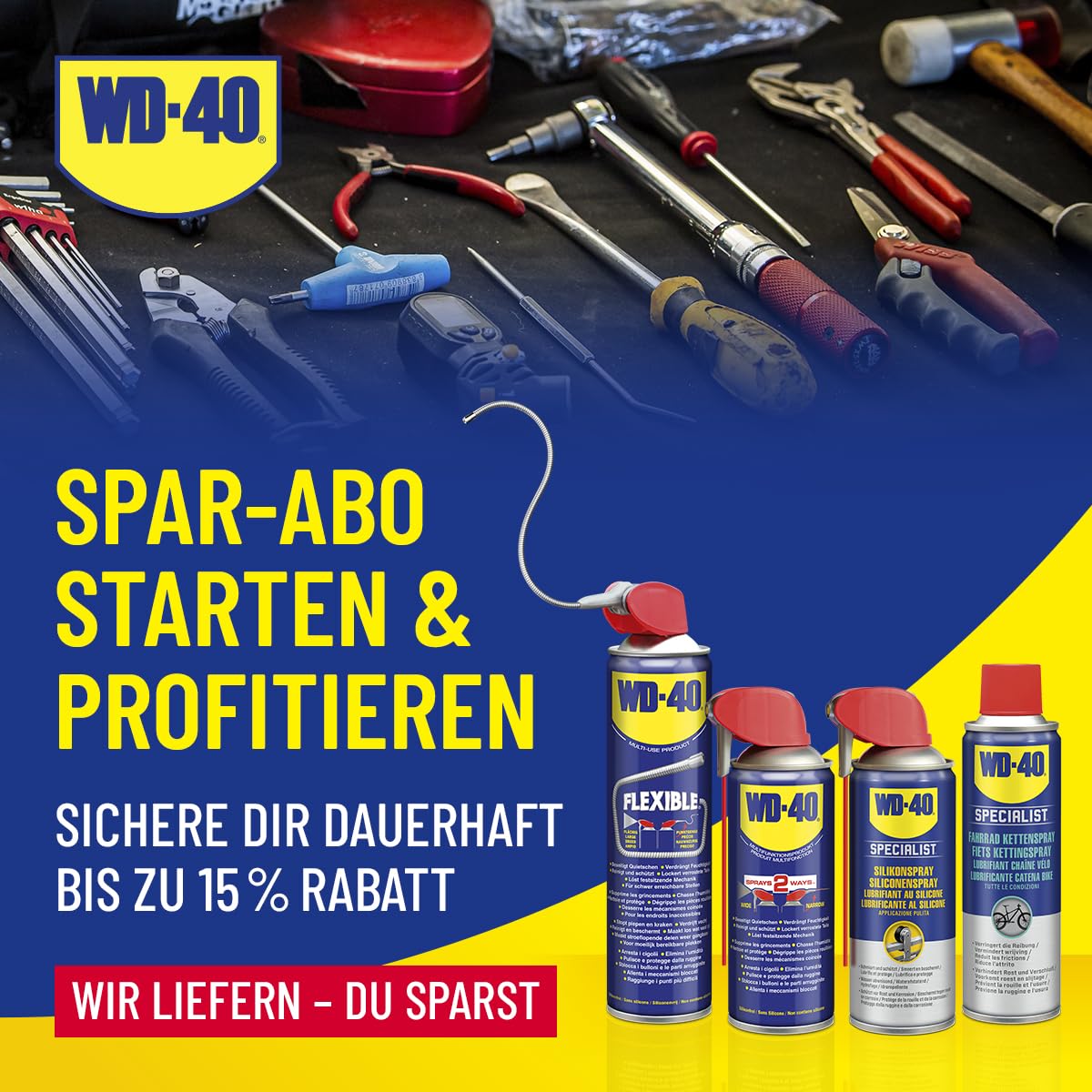 Thumbnail 5 de WD-40 Multifunktionsprodukt Smart Straw 400ml