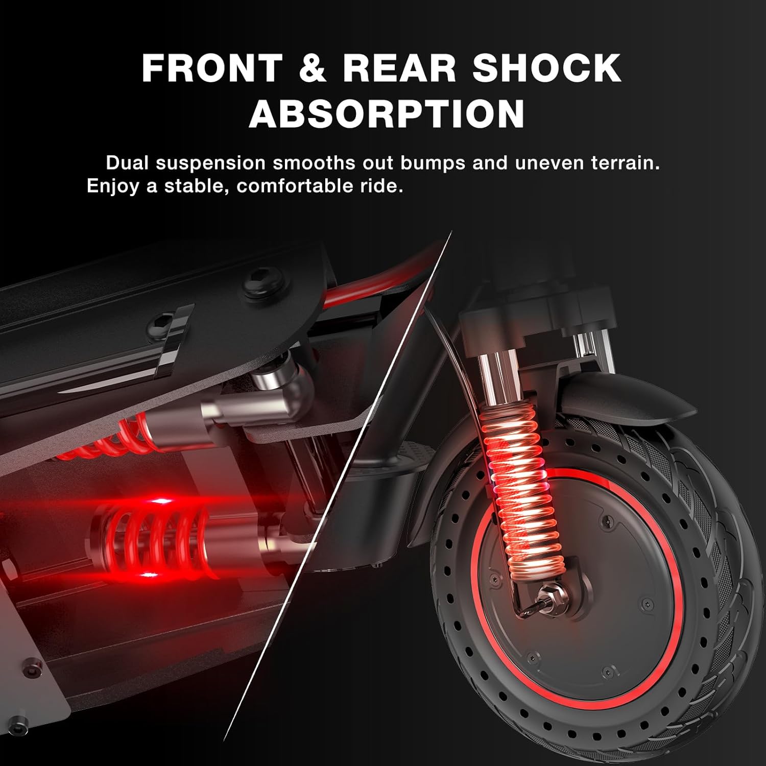 Thumbnail 5 de EVERCROSS EV85F Electric Scooter 350W, 8.5"
