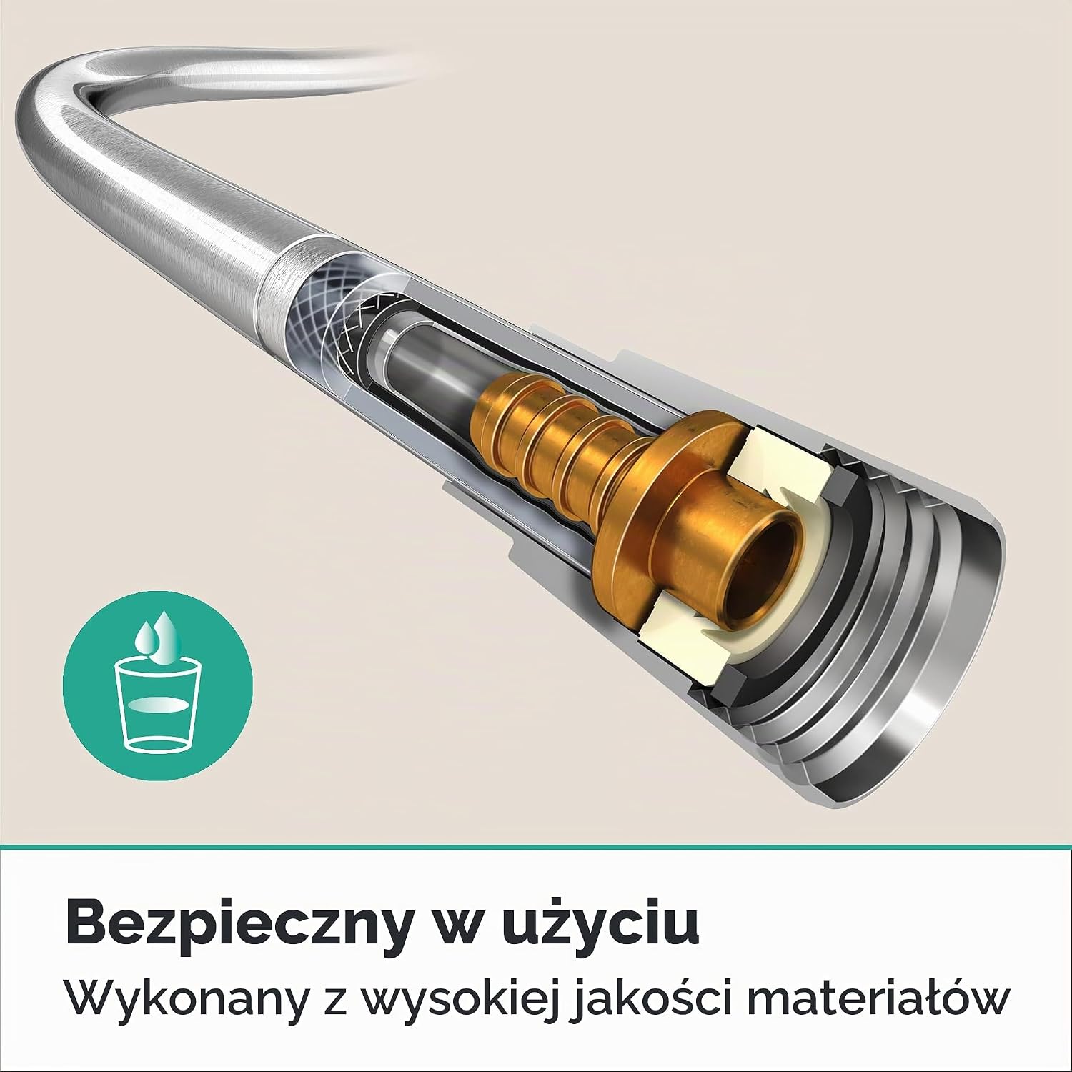 Thumbnail 4 de hansgrohe Pulsify Select S – zestaw prysznicowy EcoSmart, 3 strumienie, matowa biel