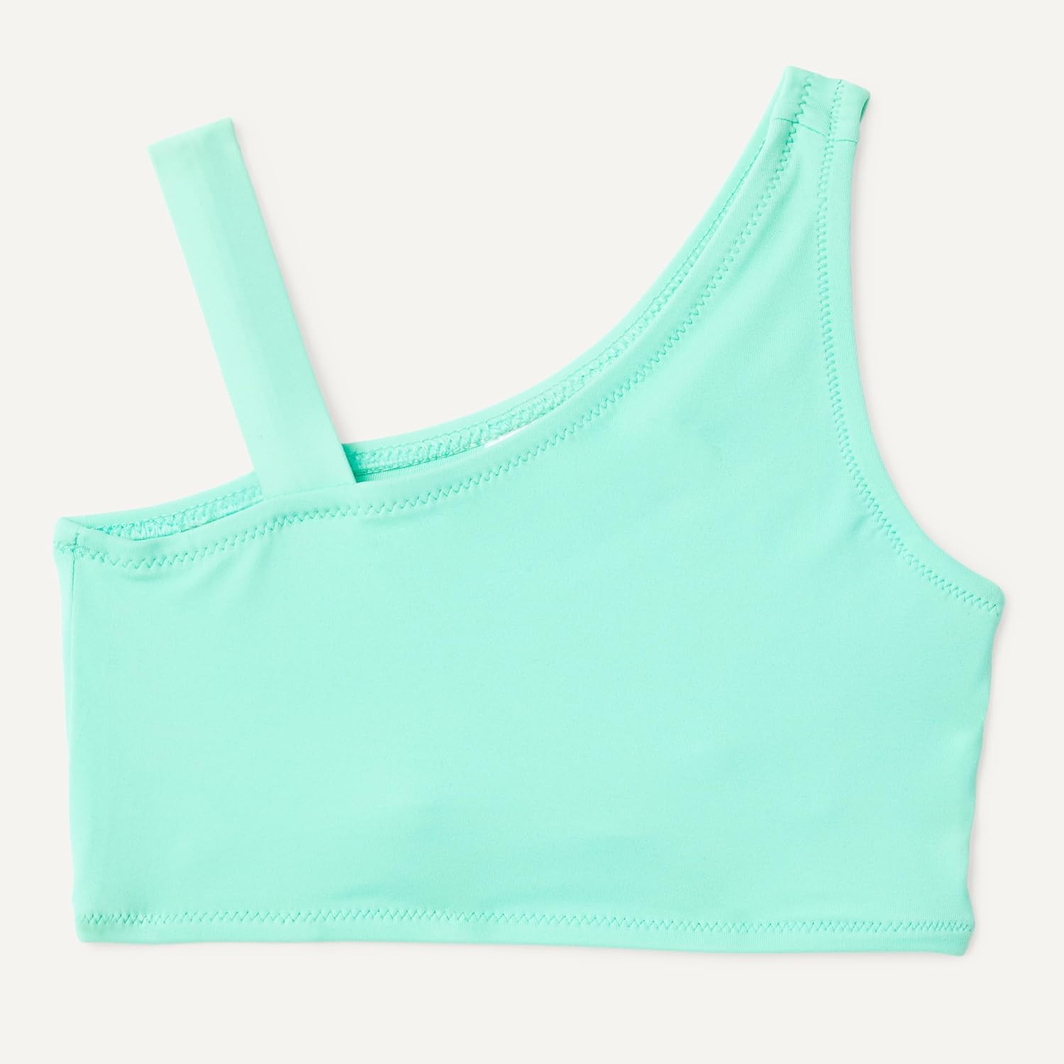 Thumbnail 3 de Amazon Essentials Mädchen Zweiteiliges Bikini-Set mit asymmetrischem Ausschnitt