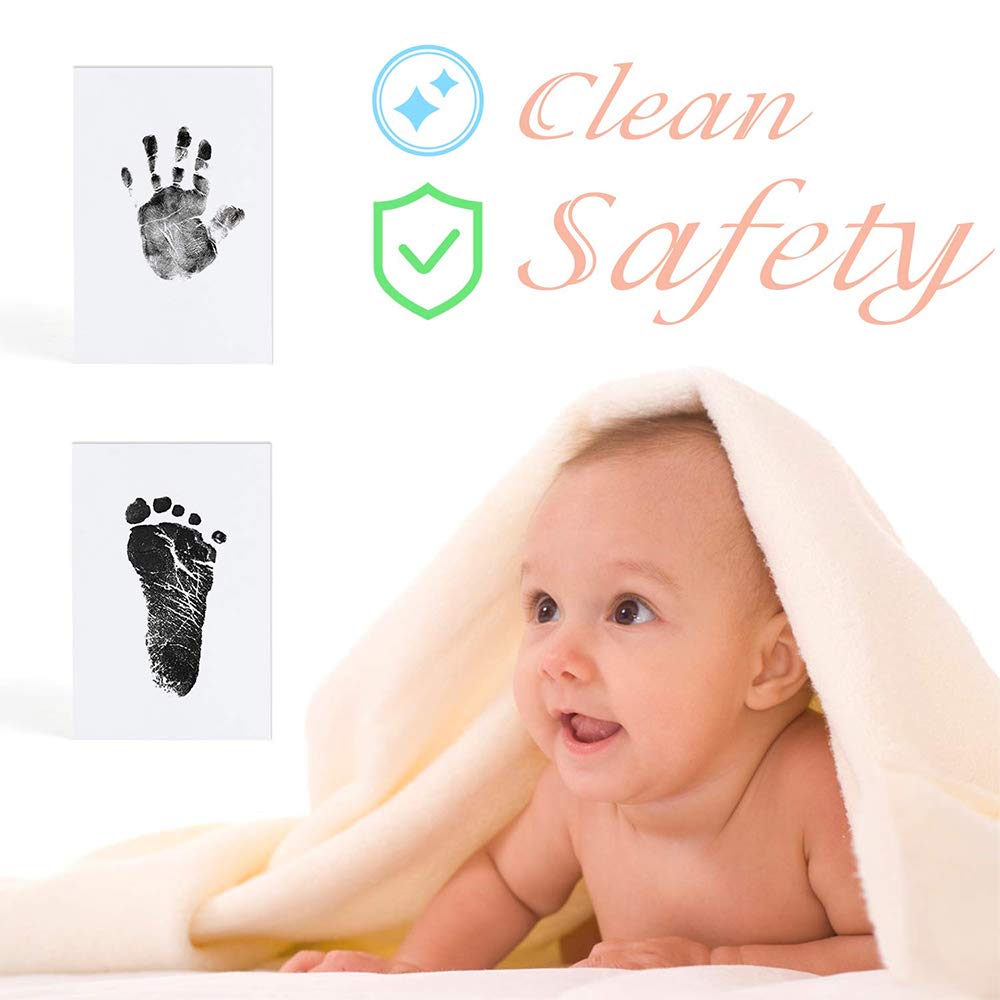 Thumbnail 4 de TOPHOPE Baby Abdruckset für Hand- und Fußabdruck mit Clean Touch Stempelkissen 👶?