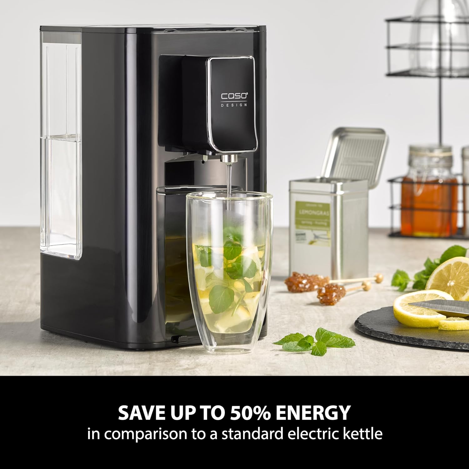 Detalle 2 de CASO HW 550 hot water dispenser 2.9L
