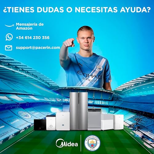 Thumbnail 10 de Midea Lavavajillas 60 cm Blanco para 12 servicios: libre instalación, 4 programas yMedia carga