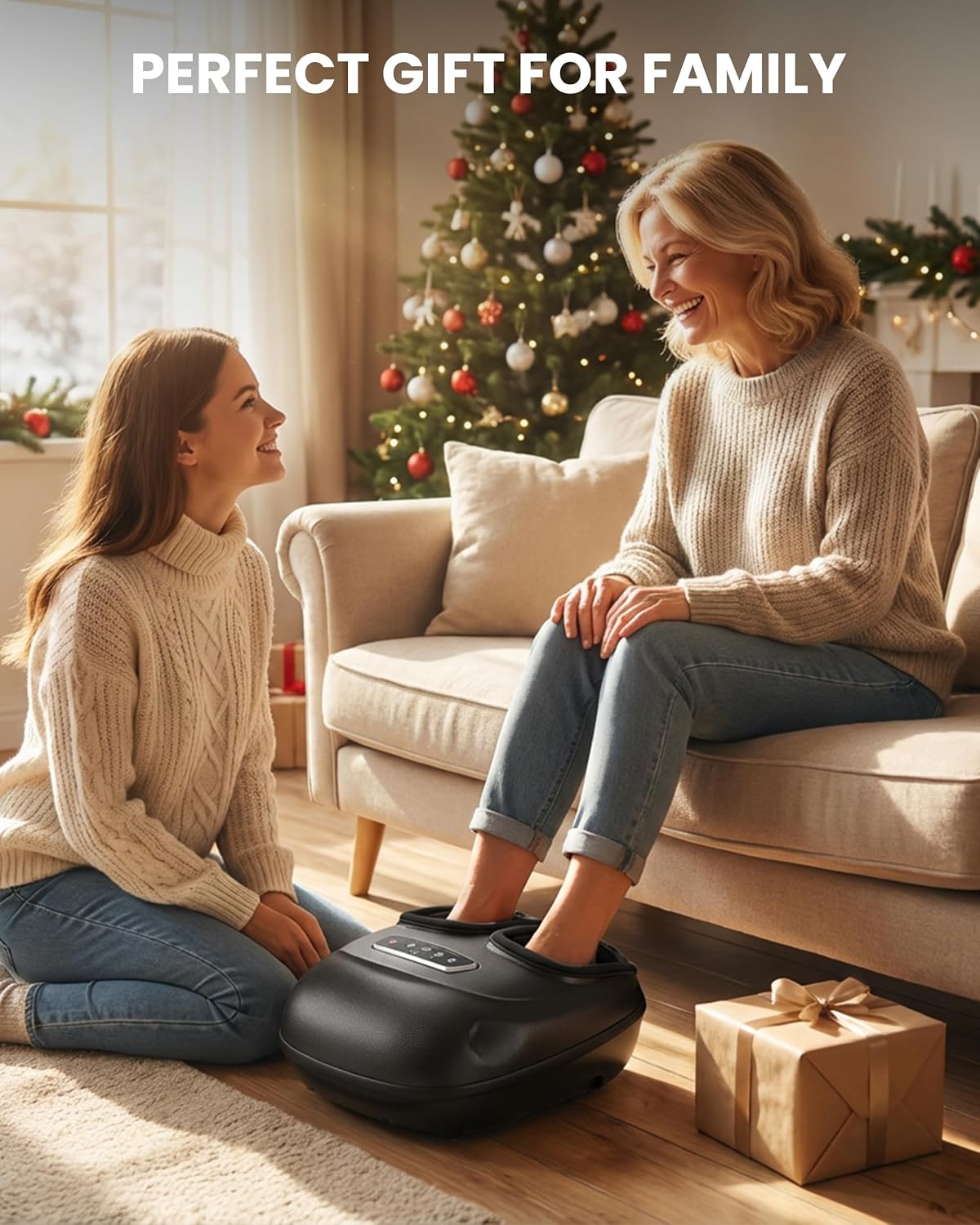 Detalle de CILI FSA Eligible HSA Shiatsu Foot Massager ⚙