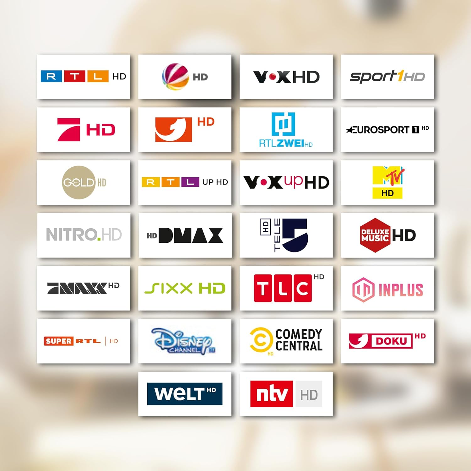 Thumbnail 2 de STRONG SRT7815 Satelliten-Receiver 6 Monate