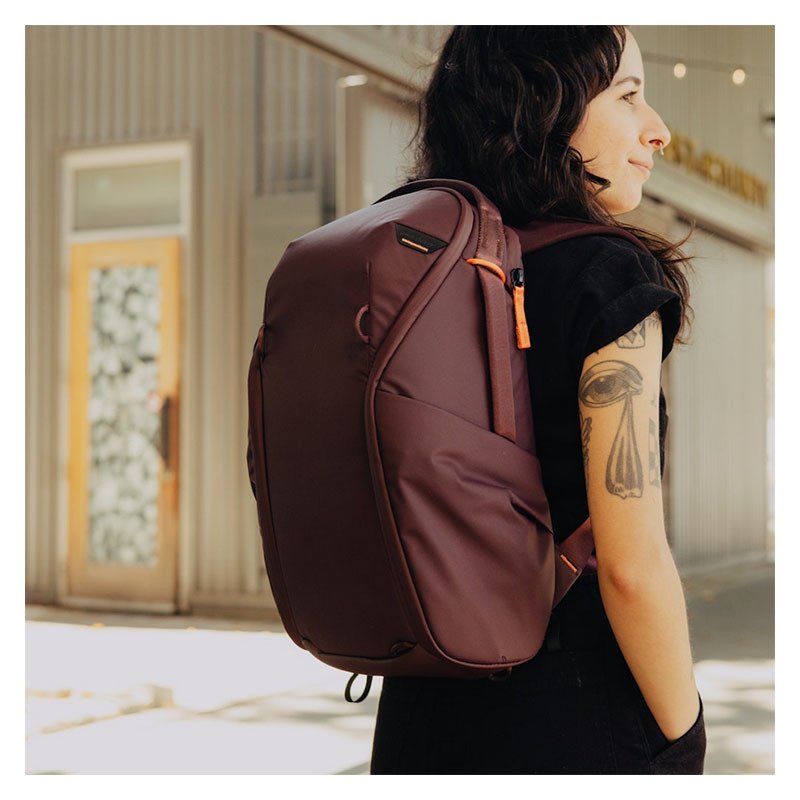 Detalle de Peak Design Everyday Backpack Zip 15L Eclipse (BEDBZ-15-EP-3)