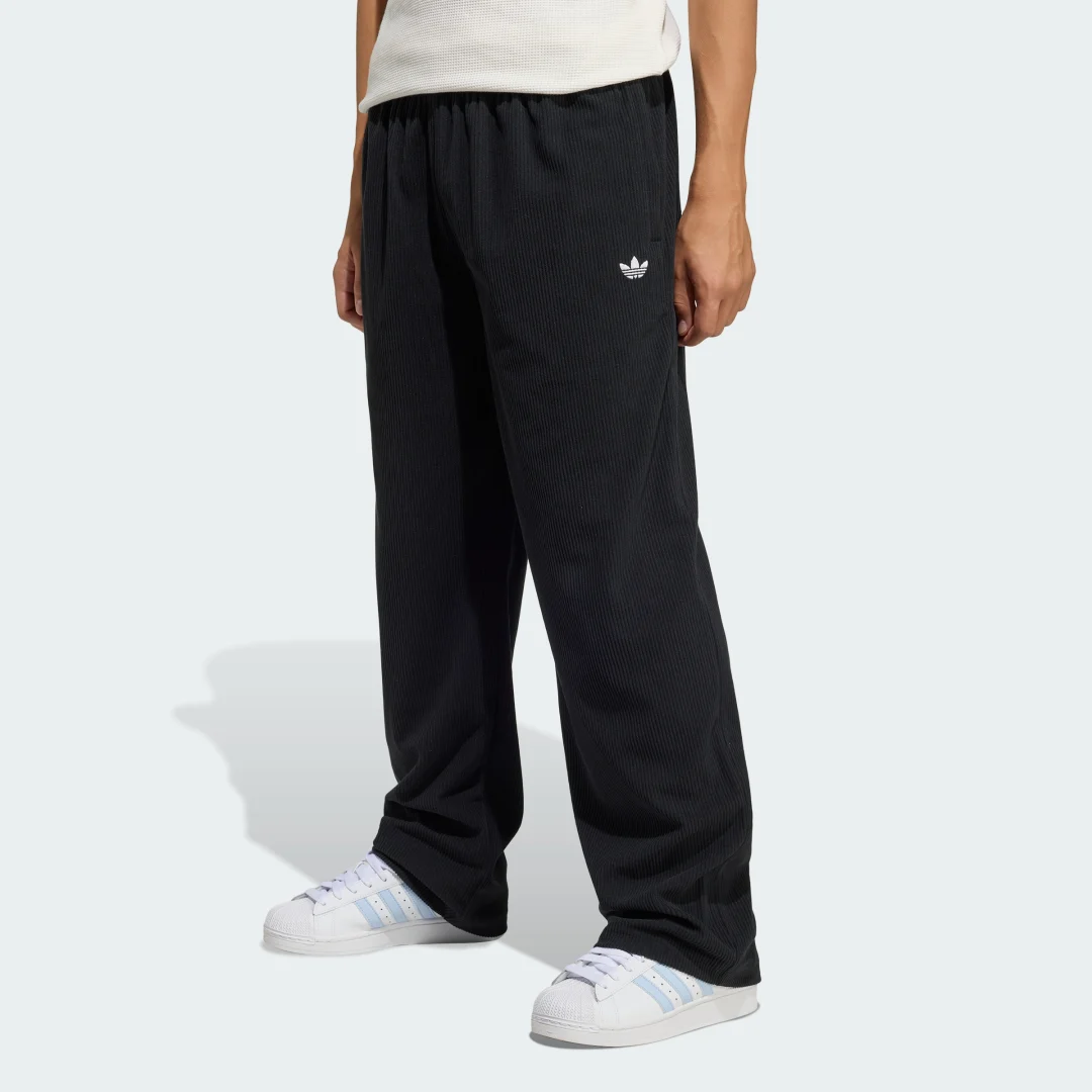Thumbnail 2 de Pantalón holgado de pana SST de Adidas — negro