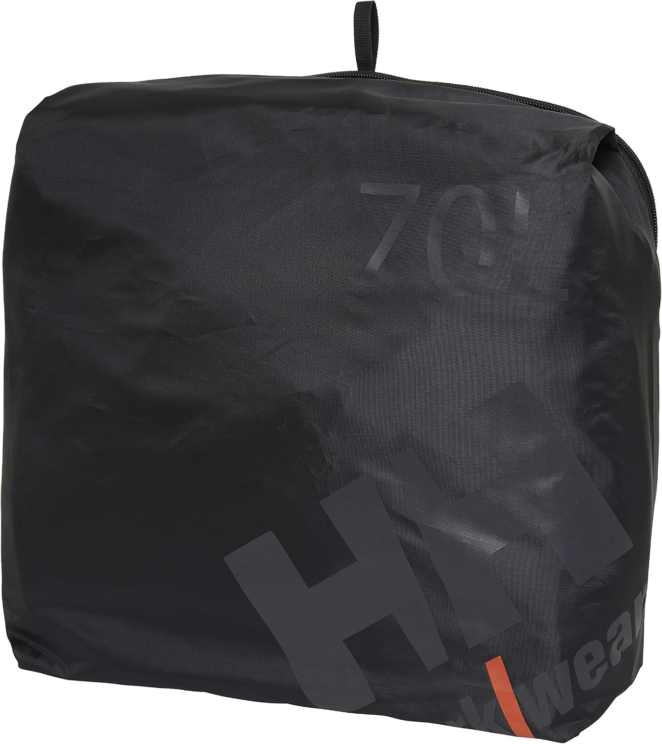 Detalle de Helly Hansen Duffel – wodoodporna torba 70 L, czarna, z wieloma przegrodami