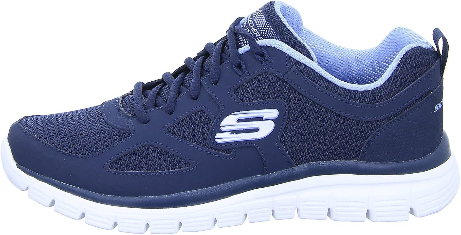Detalle de Skechers Burns- Agoura para hombre en navy (zapatillas deportivas, talla 45 EU)