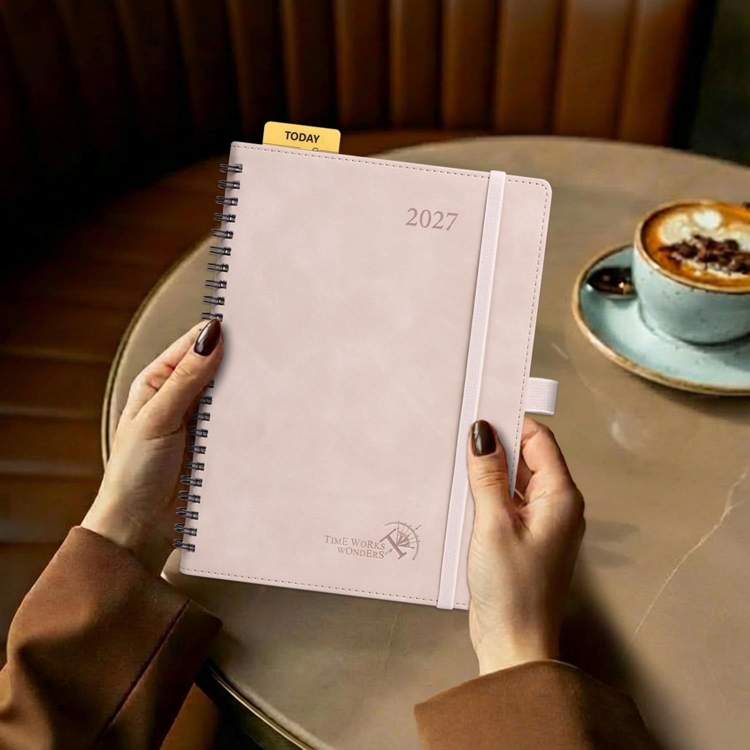 Thumbnail 6 de POPRUN 2027 Planner, 6.5" x 8.5", Weekly and Monthly, 100 GSM Paper