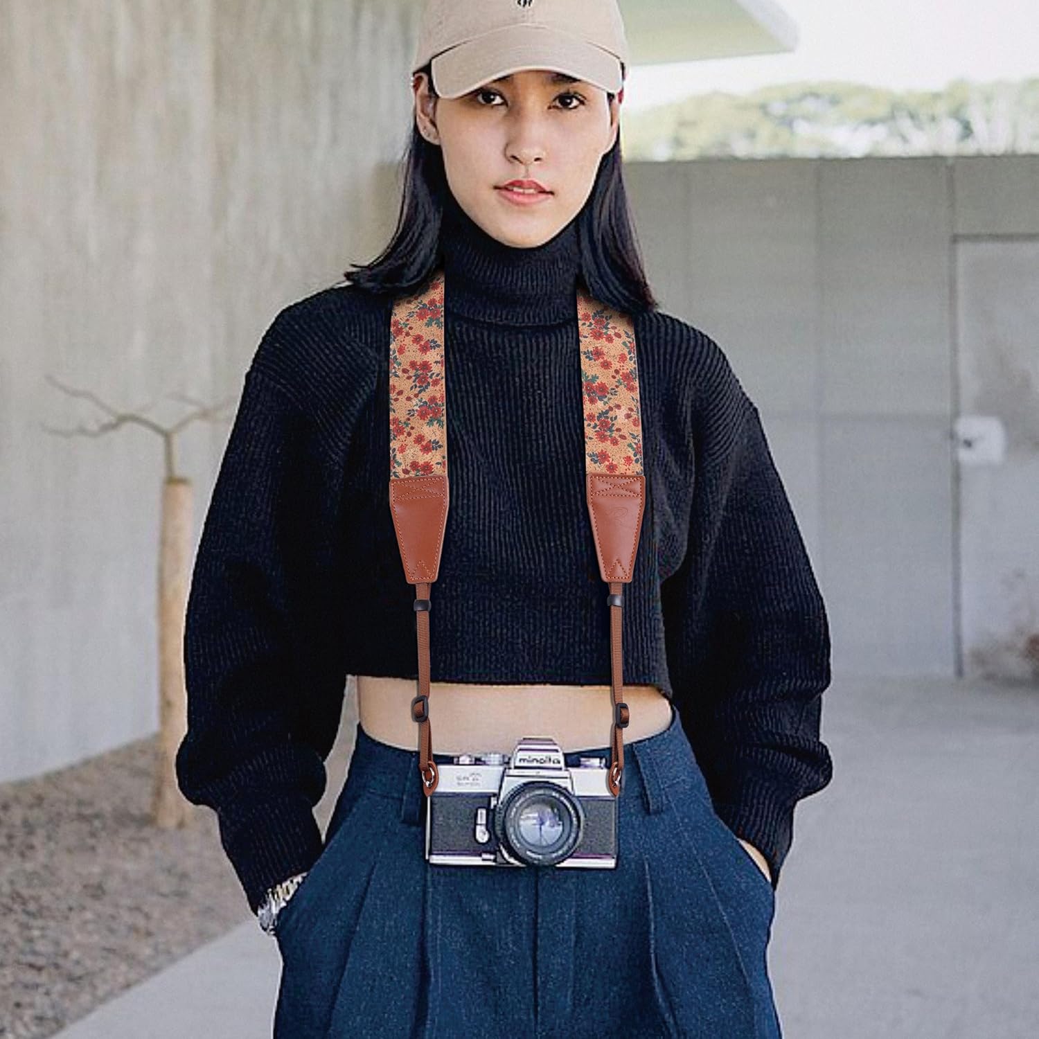 Thumbnail 3 de Padwa Lifestyle Kameragurt 5 cm 📷