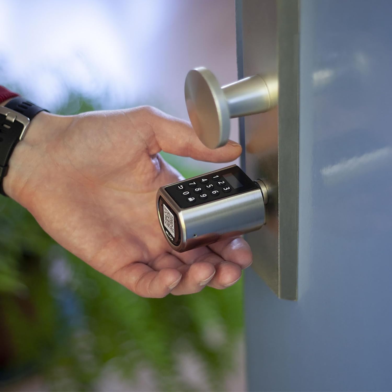 Detalle de WE.LOCK Serratura Smart IP44 🔒