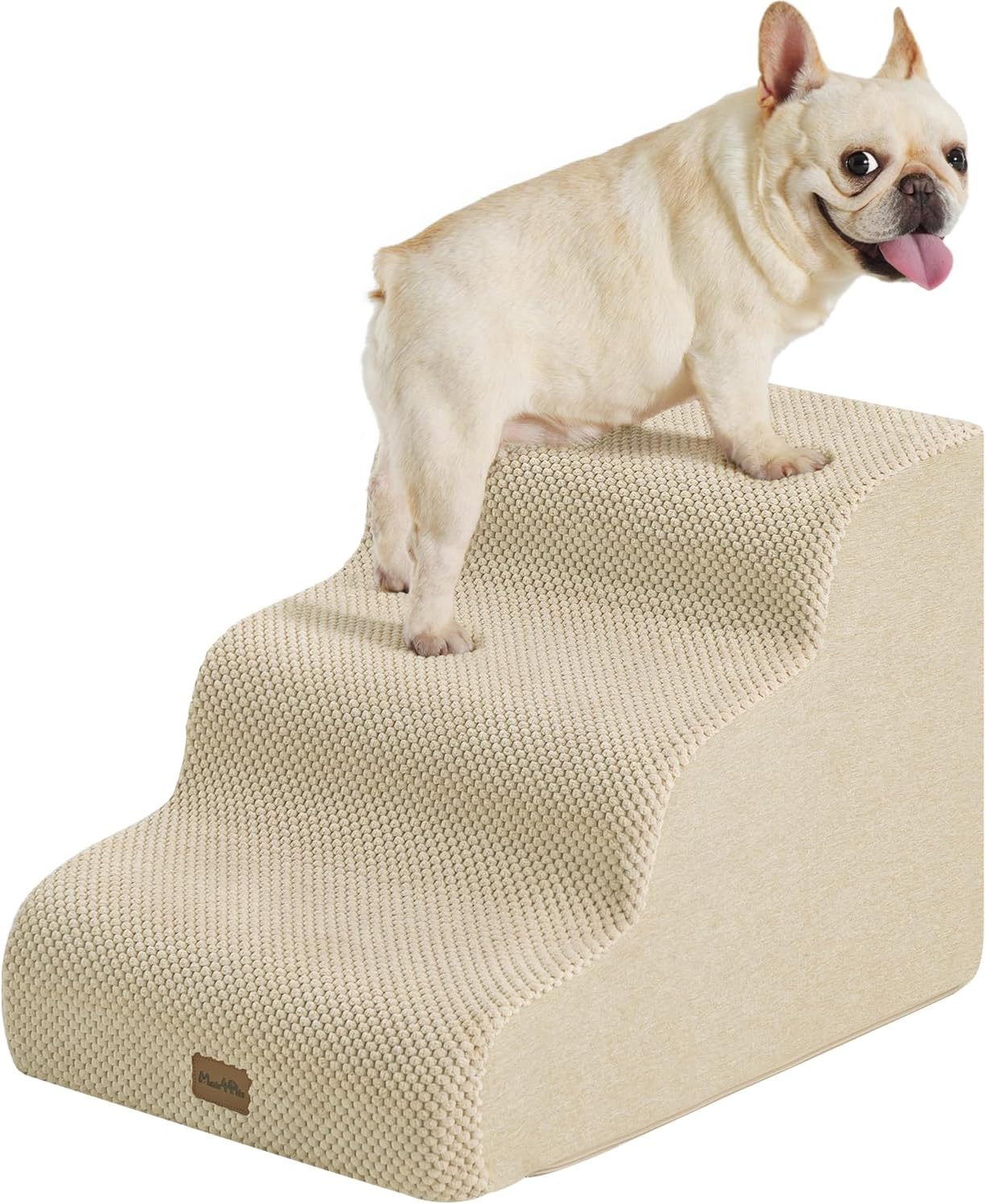 Made4Pets 4-Step Pet Stair for 19.7 in Bed