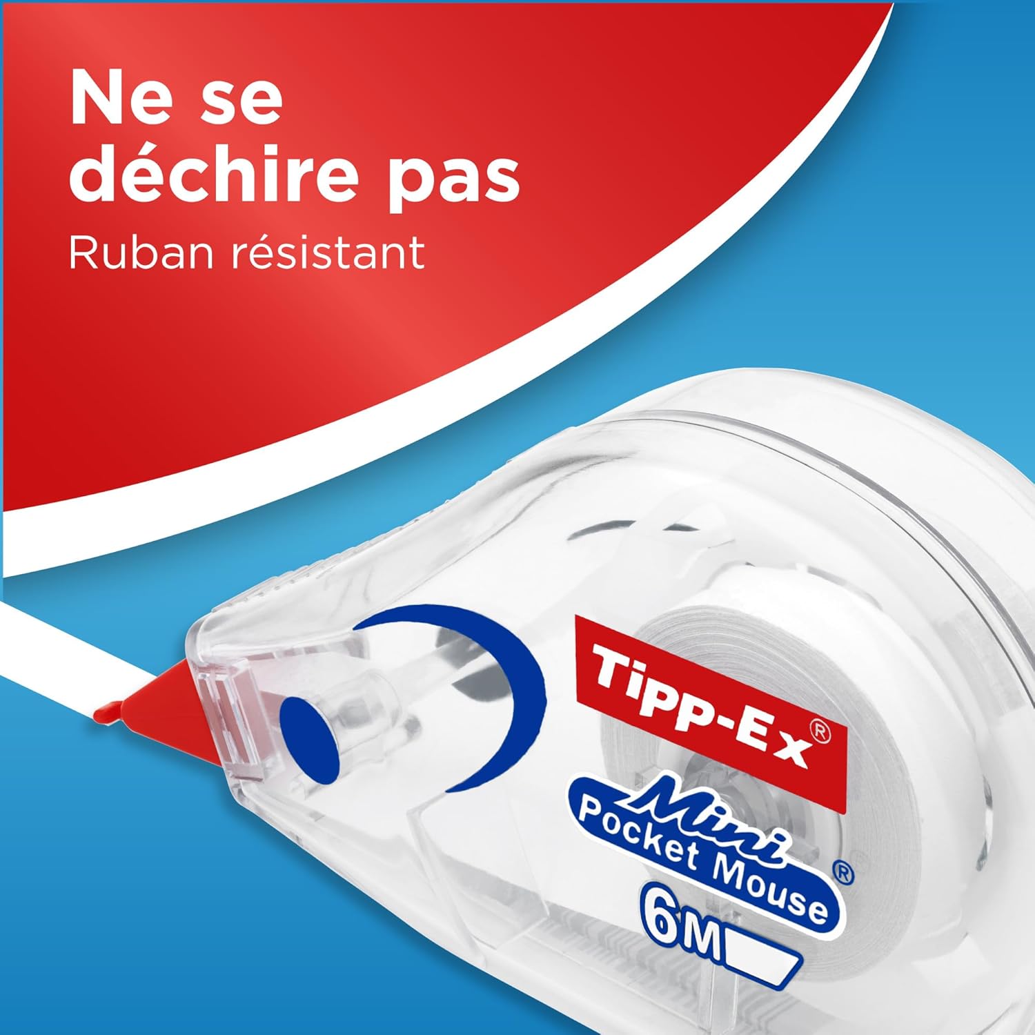 Thumbnail 4 de Tipp-Ex Mini Pocket Mouse | Ruban Correcteur Ultra-Résistant – Lot de 10 (6m x 5mm)