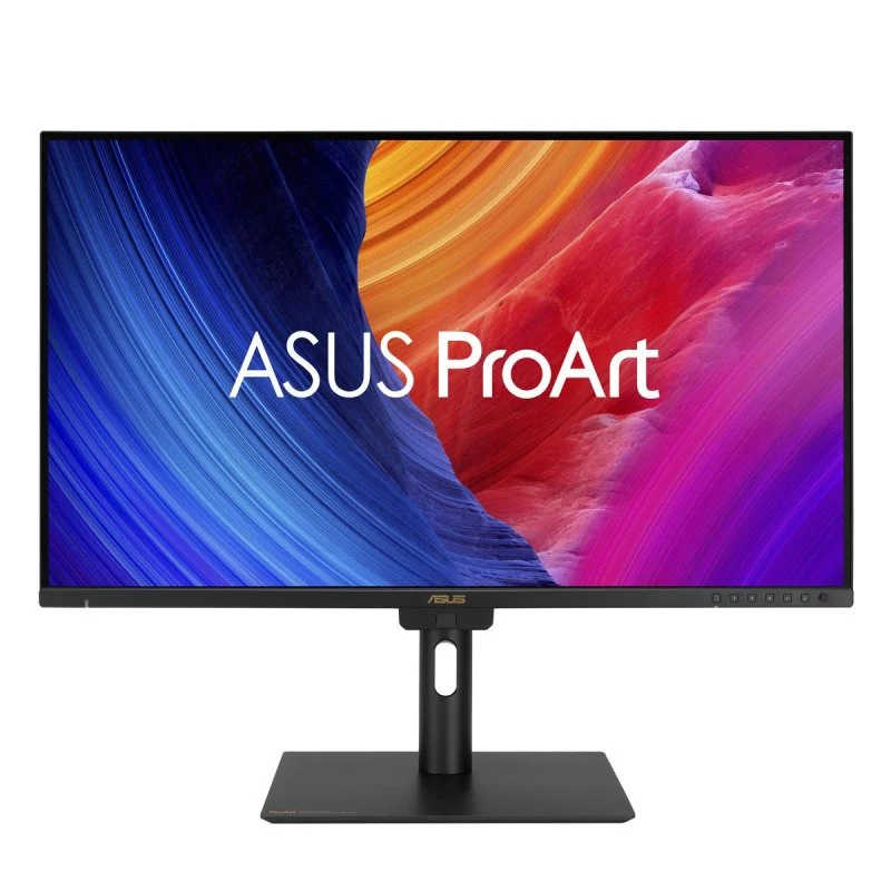 Detalle de ASUS ProArt PA27UCGE: monitor 27" 4K con 160 Hz, IPS HDR10 y KVM USB-C para creación