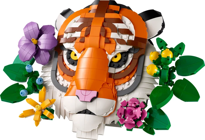 Detalle de Lego Art Fauna Collection - Tiger 31217
