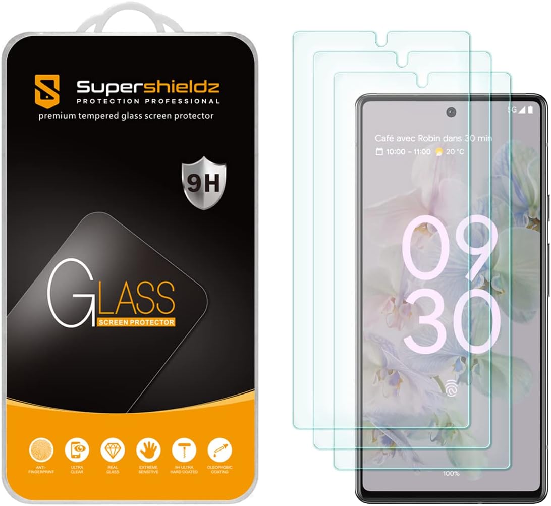 Thumbnail 5 de Supershieldz Pixel 9a 6.3-inch screen protector