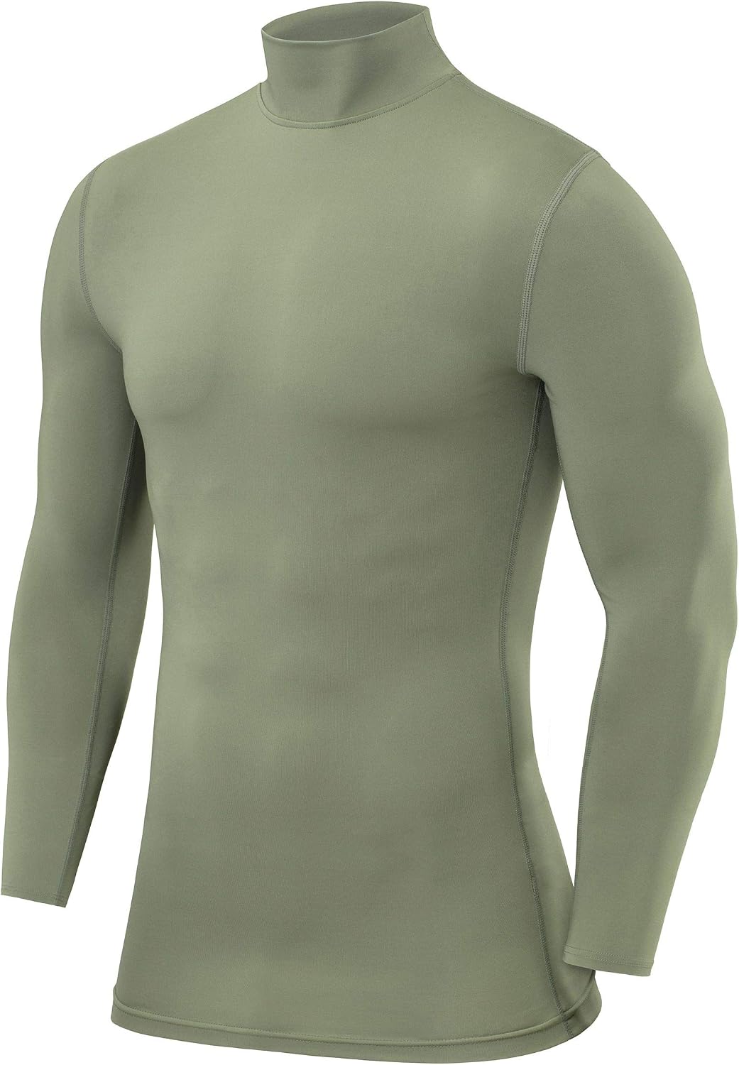Thumbnail 6 de PowerLayer Men’s and Boys’ Compression Base Layer Top Long Sleeve Mock Neck