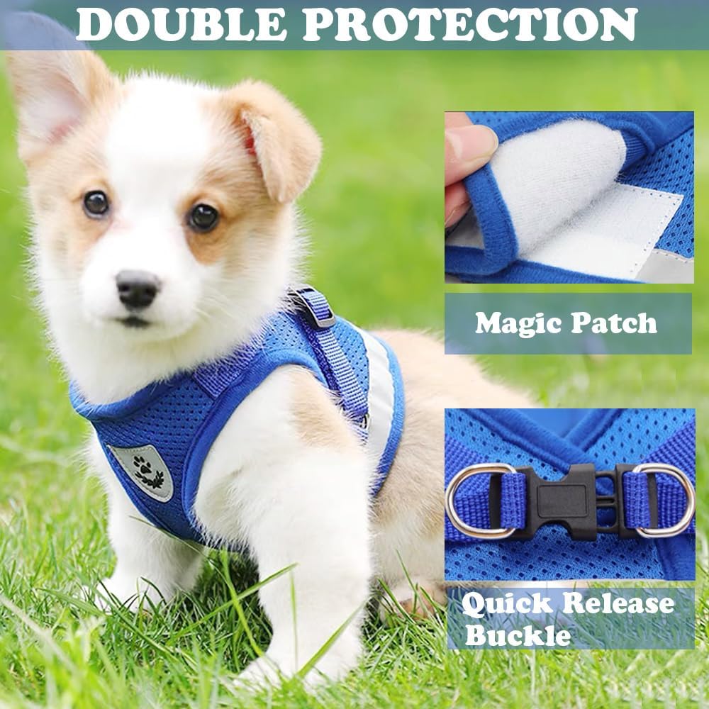 Detalle de Anlitent Soft Mesh No Pull Harness 120cm